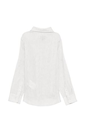 Camicia basic in lino FAY KIDS | FY5P10Z3681101